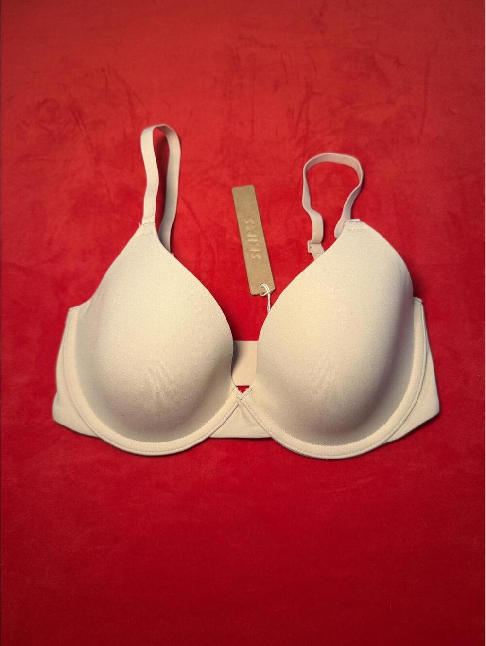 Skims Fits Everybody T Shirt Bra Color Mica Size 30D